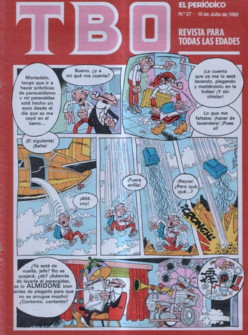 TBO el periodico numero 027