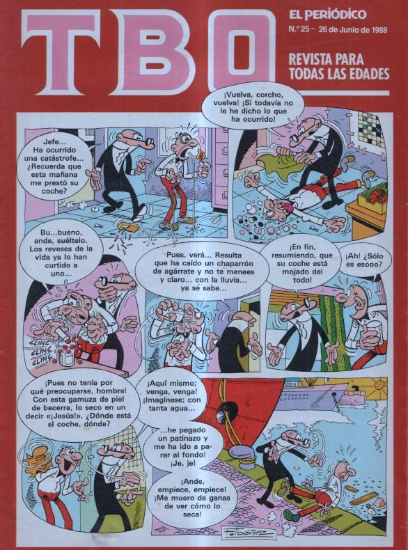 TBO el periodico numero 025