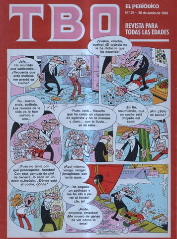 TBO el periodico numero 025