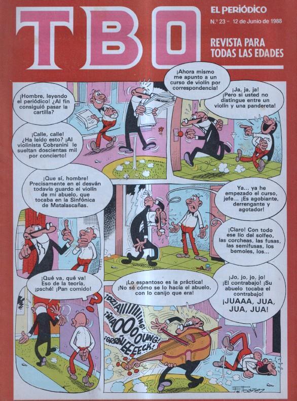 TBO el periodico numero 023