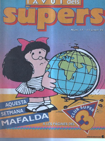 L'avui dels Supers numero 17: mafalda