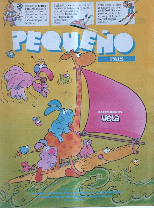 Pequeño Pais numero 548