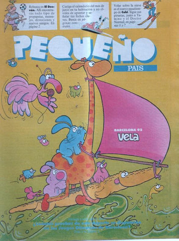 Pequeño Pais numero 548