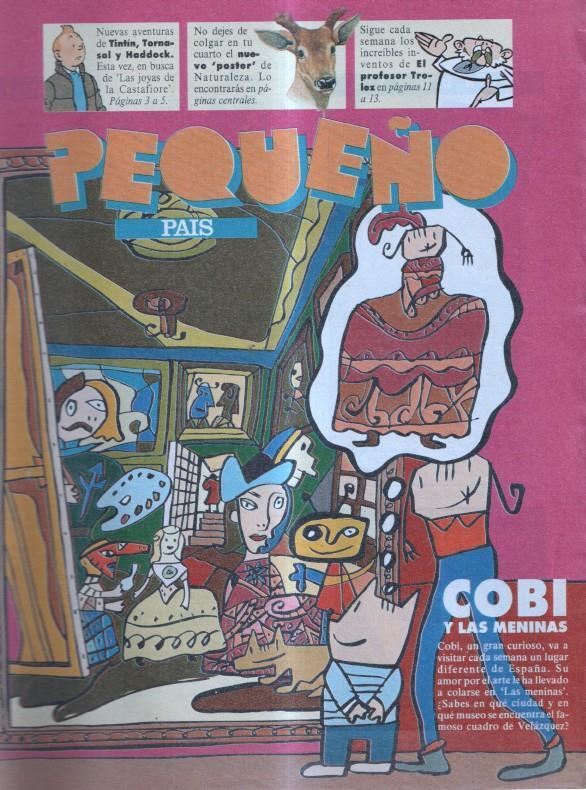 Pequeño Pais numero 551: Tintin