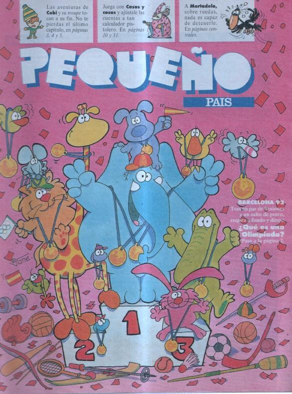 Pequeño Pais numero 550