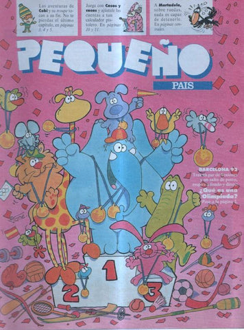 Pequeño Pais numero 550
