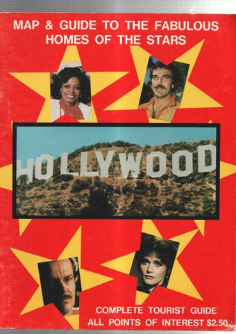 Map & Guide to the fabulous homes of the stars: Morgan Fairchild, Dyan Cannon y Al Pacion