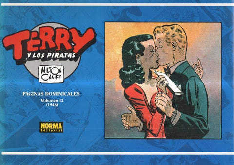 Album: Terry y los Piratas numero 12: Paginas Dominicales (1946).  