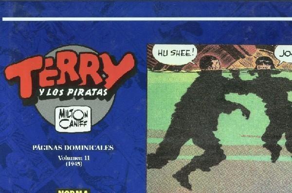 Norma: Terry y los piratas album numero 11