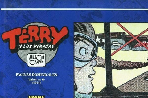 Norma: Terry y los piratas Album numero 10