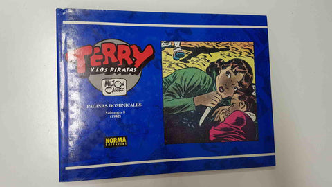 Norma: Terry y los Piratas numero 08: Paginas Dominicales (1942) 