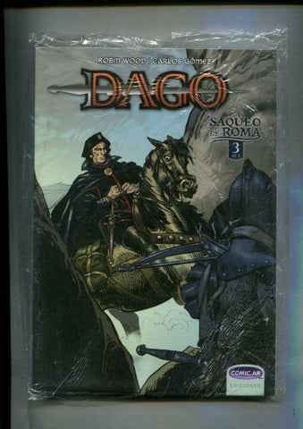 Robin Wood: Dago: Saqueo de Roma numero 3