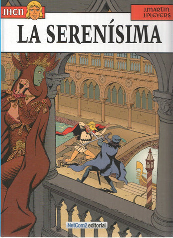 Album: JHEN volumen 11: La serenisima
