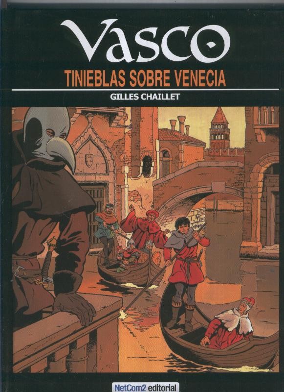 Album: Vasco volumen 06: Tinieblas sobre Venecia
