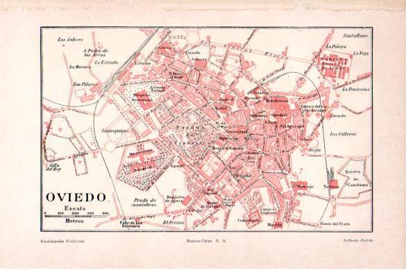 LAMINA V26499: Plano de Oviedo
