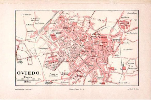 LAMINA V26499: Plano de Oviedo