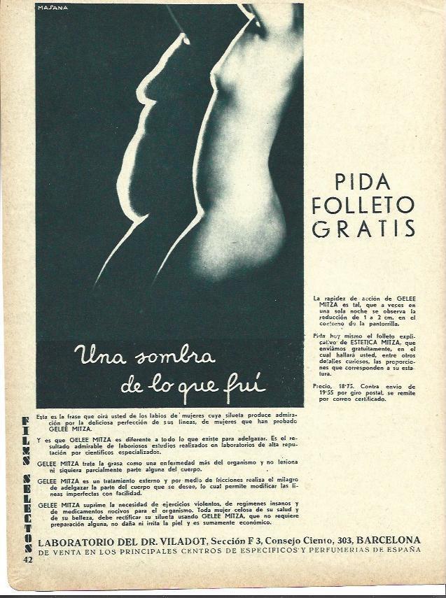 LAMINA 34122: Publicidad del Laboratorio del Dr. Viladot