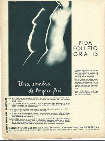 LAMINA 34122: Publicidad del Laboratorio del Dr. Viladot