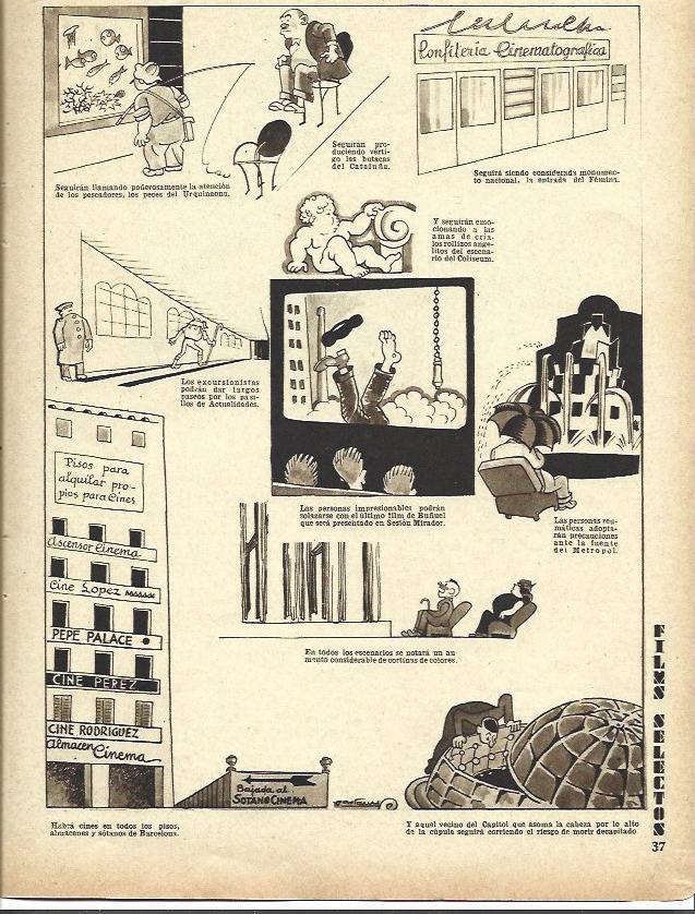 LAMINA 34120: Dibujos de Castany