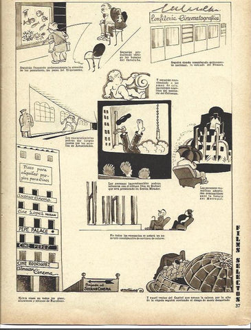 LAMINA 34120: Dibujos de Castany