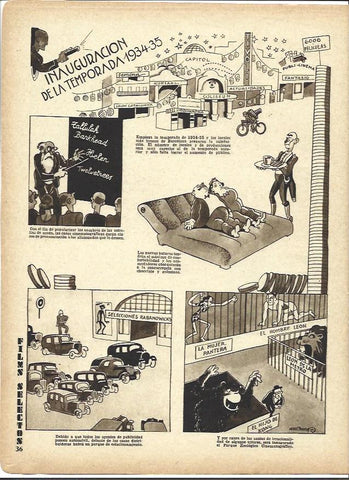 LAMINA 34119: Ilustraciones de Castany