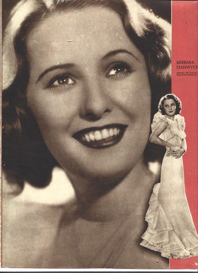 LAMINA 34114: Fotografias de Barbara Stanwyck