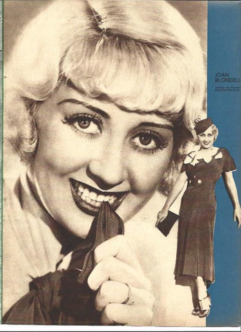 LAMINA 34113: Joan Blondell
