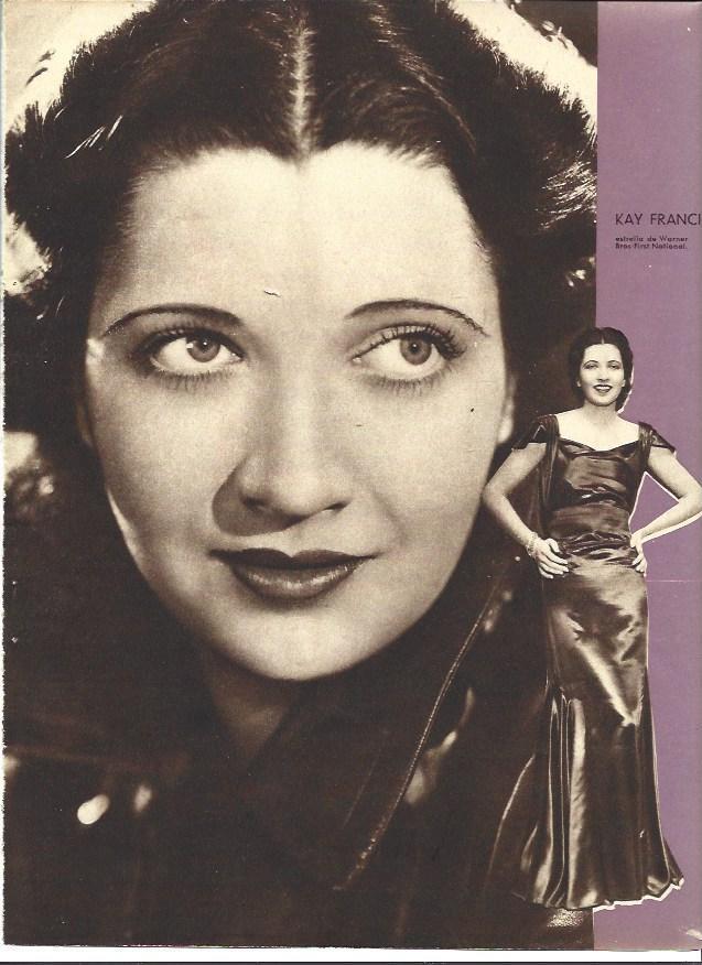 LAMINA 34112: Fotografias de Kay Francis
