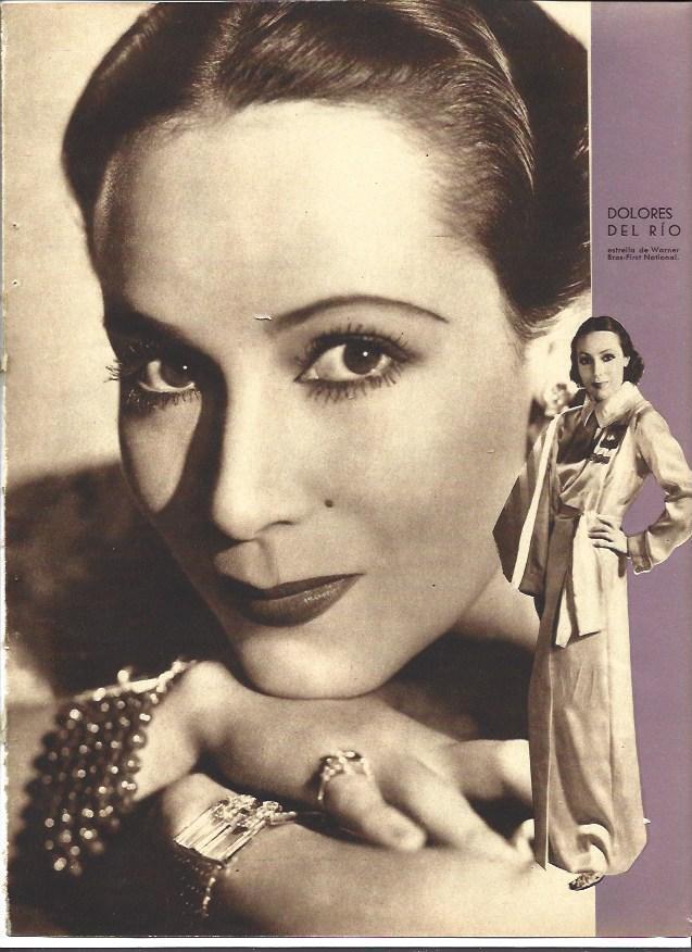 LAMINA 34111: Fotografias de Dolores del Rio