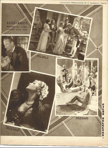 LAMINA 34105: Escenas de La Casa Rottschild y Escandalos Romanos
