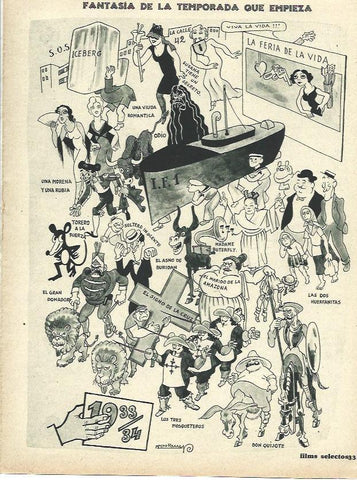 LAMINA 34157: Fantasia de la temporada, por Castany