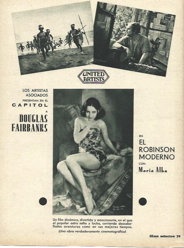 LAMINA 34155: Estreno en El Capitol de El Robinson moderno