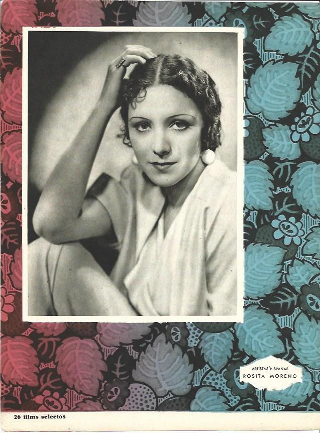 LAMINA 34153: Rosita Moreno