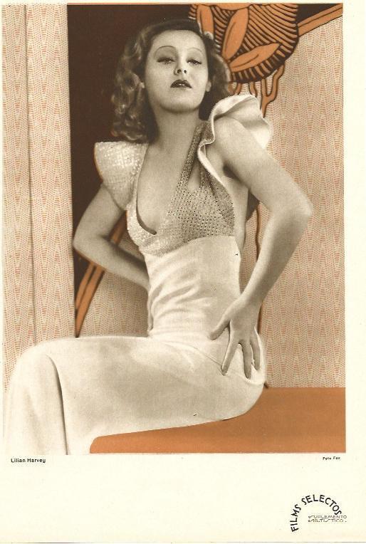 LAMINA 34139: Lilian Harvey