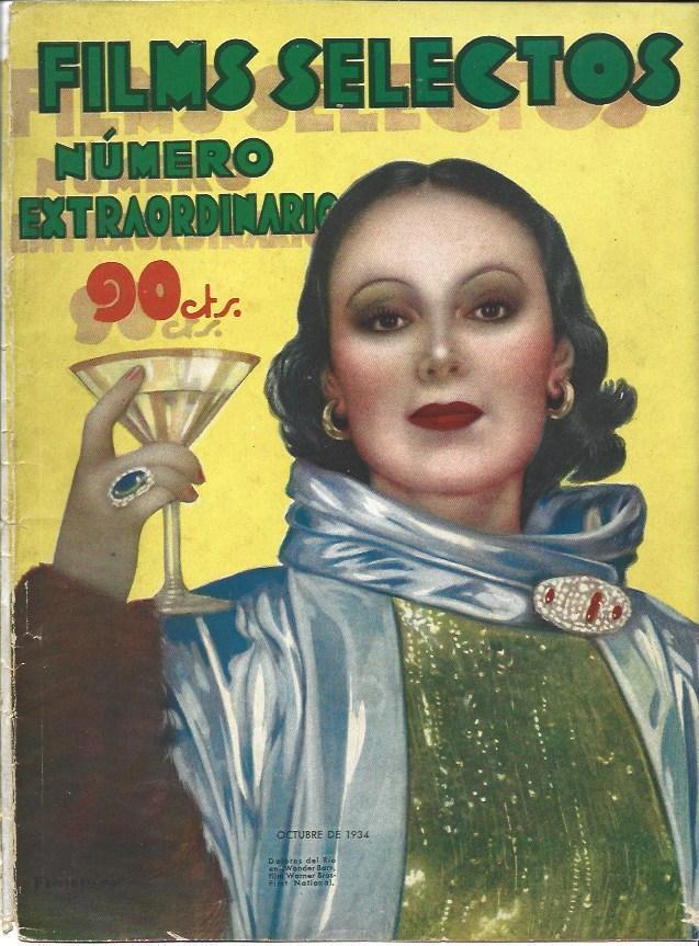 LAMINA 34102: Portada del numero extraordinario con Dolores del Rio