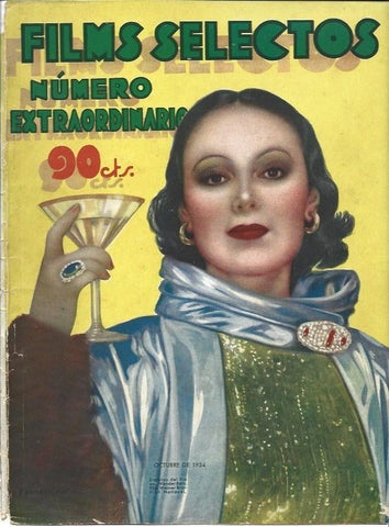 LAMINA 34102: Portada del numero extraordinario con Dolores del Rio