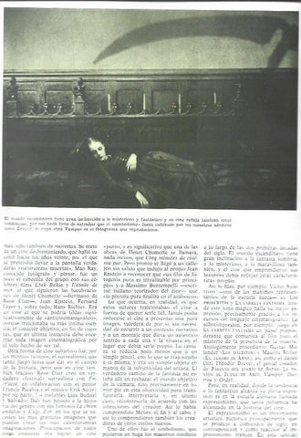 LAMINA 34067: Escena de Vampyr, de Dreyer