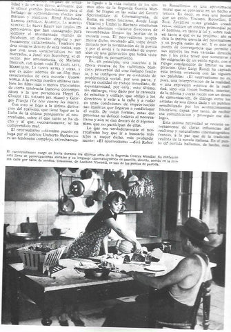 LAMINA 34066: Ossessione, de Luchino Visconti