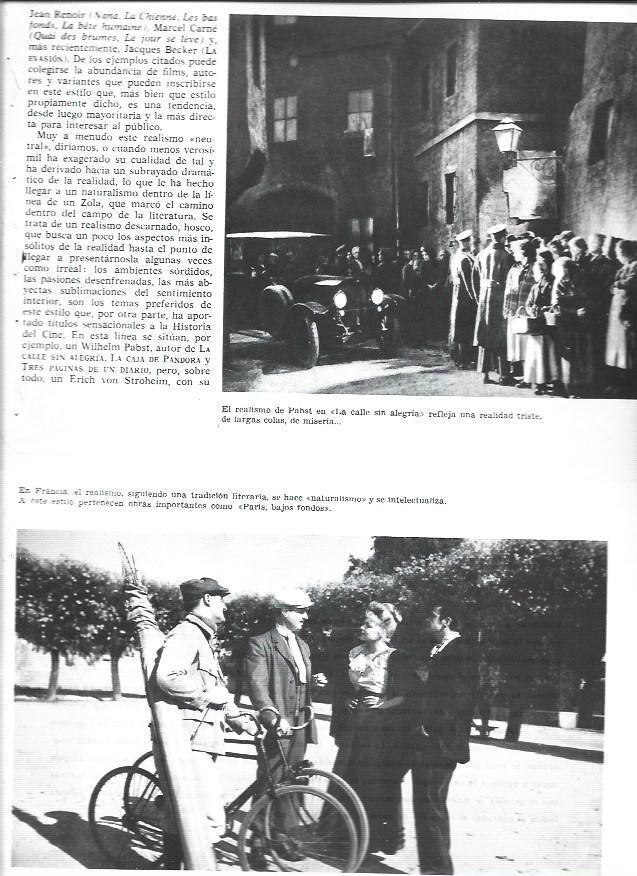 LAMINA 34065: Escena de La calle sin alegria y de Paris, bajos fondos
