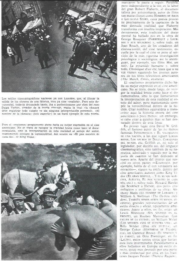 LAMINA 34064: Escenas de El hombre de la camara y de El pan nuestro de cada dia