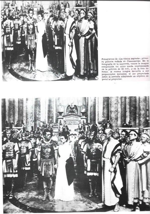 LAMINA 34063: Fotgramas de La tunica sagrada