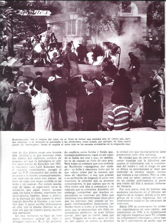 LAMINA 34061: Escena de Los cuatro jinetes del Apocalipsis