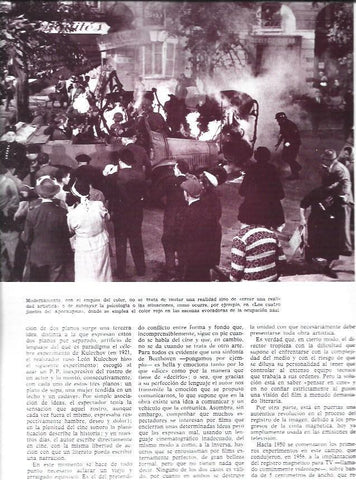 LAMINA 34061: Escena de Los cuatro jinetes del Apocalipsis