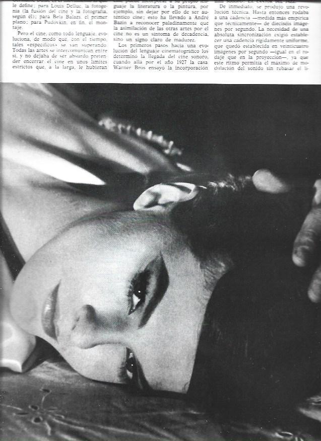 LAMINA 34057: Escena de El año pasado en Marienbad