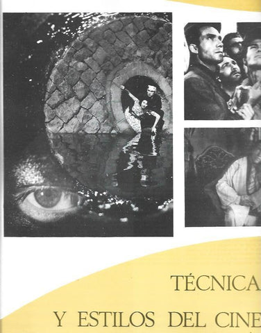 LAMINA 34054: Tecnica y estilos del cine
