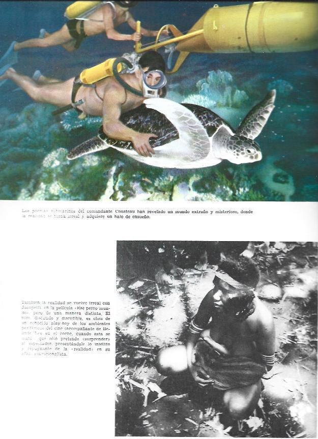 LAMINA 34051: Escena submarina y de Ese perro mundo