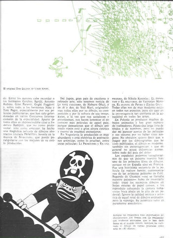 LAMINA 34043: Don Quijote de Vlado Kristi