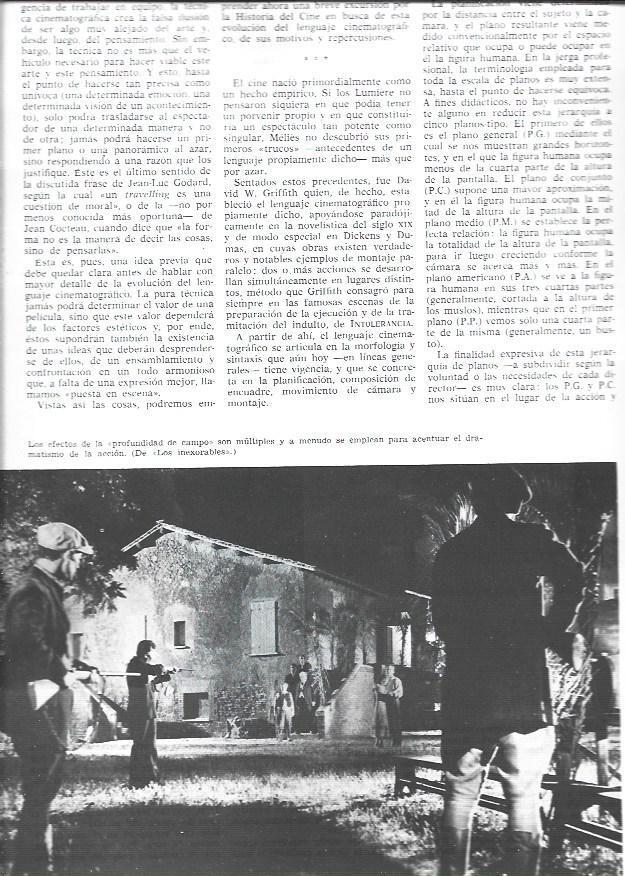 LAMINA 34055: Escena de Los inexorables