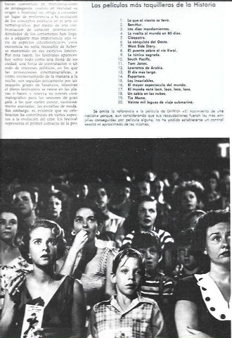LAMINA 34071: Peliculas mas taquilleras de la historia