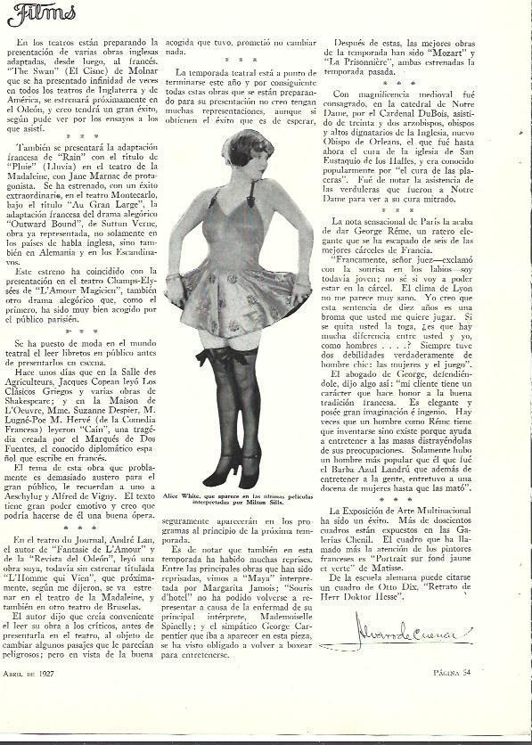 LAMINA 34097: Alice White